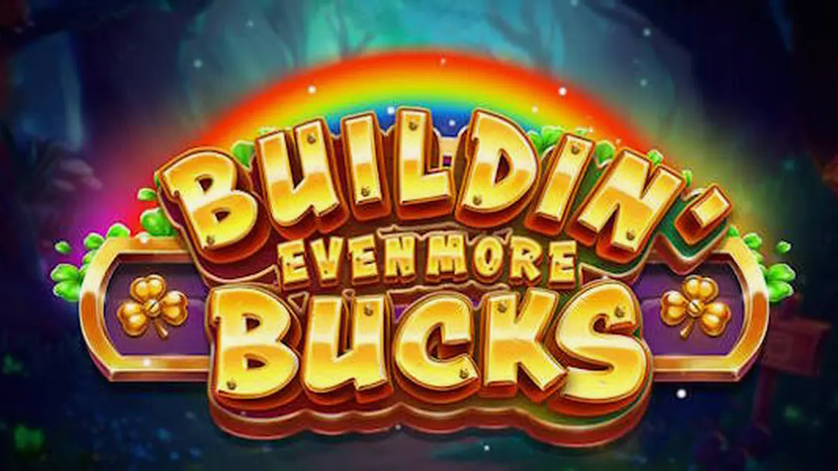Cena temática de construção e caça ao tesouro no slot Buildin’ Even More Bucks